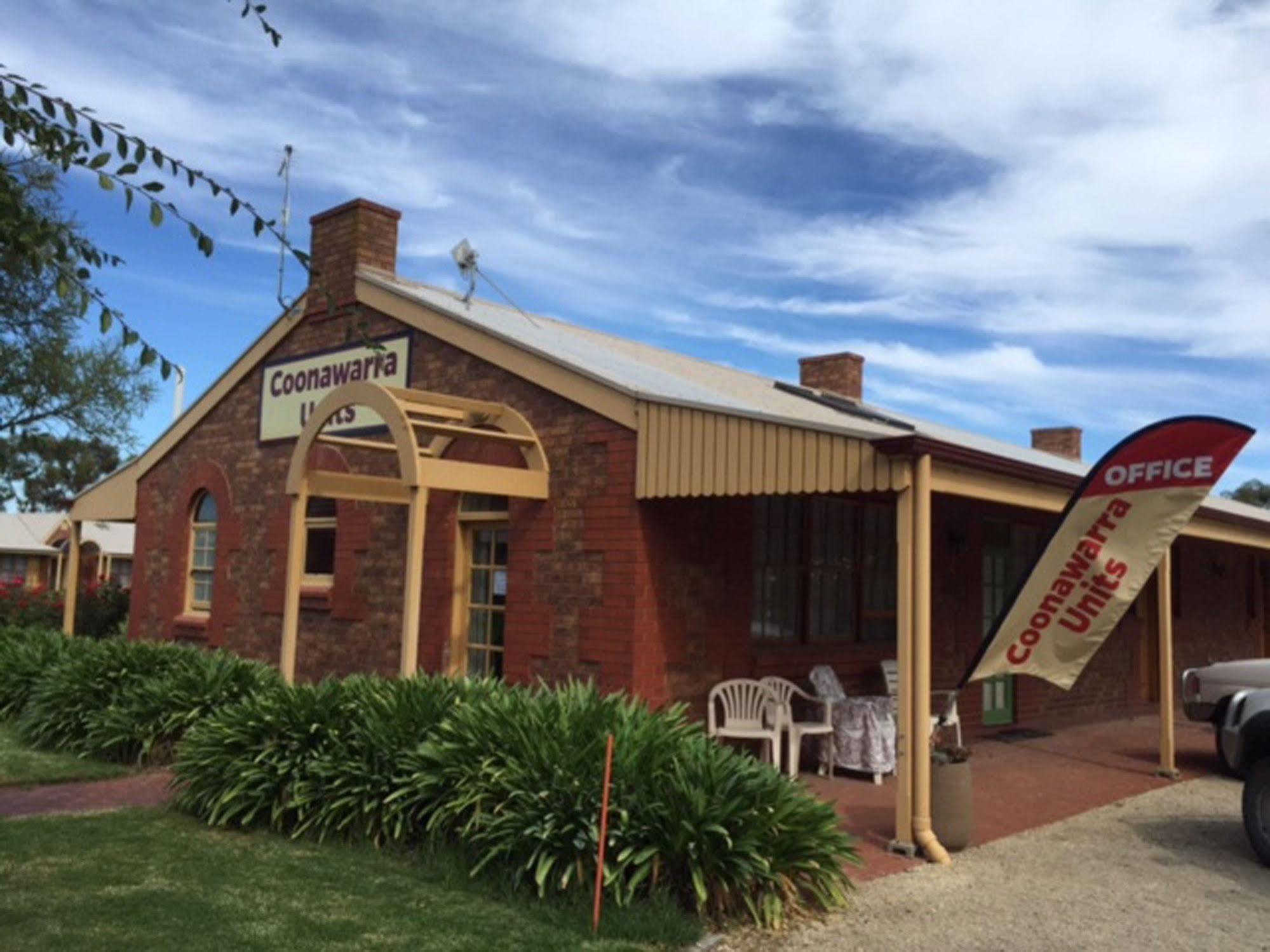 Coonawarra Place Motor Inn Esterno foto
